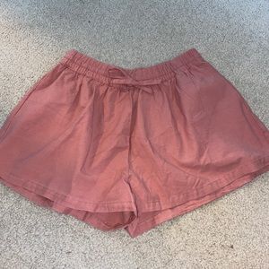 Cotton On pink shorts